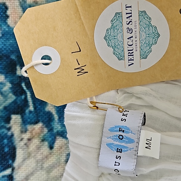 House of Skye Stella Maxi Skirt Size M/L - Picture 4 of 16